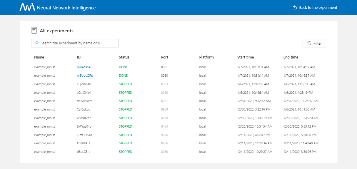 docs/img/webui-img/managerExperimentList/expList.png