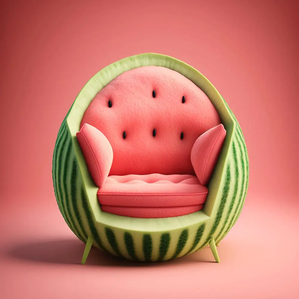 InstantMesh/examples/chair_watermelon.png