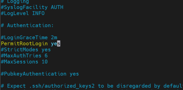 doc/PermitRootLogin.png
