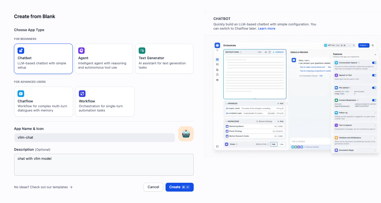 docs/source/assets/deployment/dify-create-chatbot.png